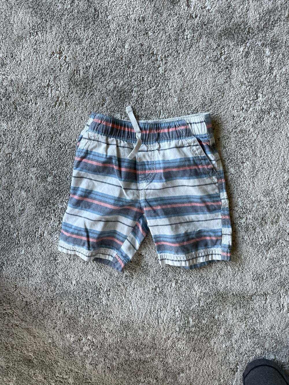 Okie Dokie Toddler Boys Striped Cotton Shorts Size 3T